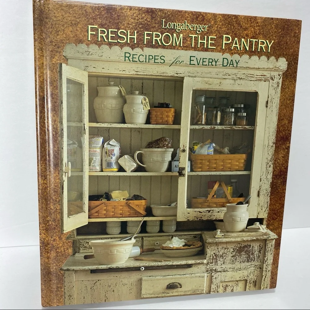 Longaberger Cookbook Fresh From The Pantry - Picture 10 of 10